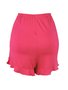 Pijama Curto Feminino Adulto De Malha Liso V507M Vila Flor Rosa