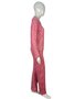 Pijama Feminino Adulto Em Suede Estampado 9200 Kanto Dos Sonhos Rosa