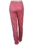 Pijama Feminino Adulto Em Suede Estampado 9200 Kanto Dos Sonhos Rosa