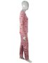 Pijama Feminino Adulto Em Suede Estampado 9200 Kanto Dos Sonhos Rosa Claro