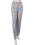 Pijama Feminino Adulto Em Suede Estampado 9200 Kanto Dos Sonhos Rosa e Azul