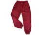 Pijama Fleece Feminino Juvenil 10-14 5809 Kanto Dos Sonhos Bordo