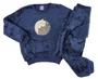 Pijama Fleece Feminino Juvenil 10-14 5809 Kanto Dos Sonhos Marinho