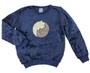 Pijama Fleece Feminino Juvenil 10-14 5809 Kanto Dos Sonhos Marinho