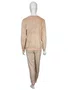 Pijama Fleece Feminino Adulto 5808 kanto Dos Sonhos Nude
