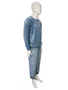 Pijama Fleece Masculino Adulto 5810 Kanto Dos Sonhos Azul Claro