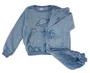 Pijama Fleece Masculino Juvenil  10-16 5811 Kanto Dos Sonhos Azul Claro