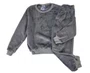 Pijama Fleece Masculino Juvenil  10-16 5811 Kanto Dos Sonhos Chumbo