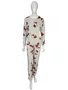 Pijama Plush Feminino Adulto 5815 kanto Dos Sonhos Gelo e Marrom