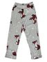 Pijama Plush Feminino Infantil 4-8 5816 Kanto dos Sonhos Gelo e Marrom