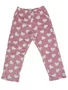 Pijama Plush Feminino Juvenil 10-14 5816A Kanto dos Sonhos Rosa e Branco