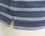 Camisa Polo Masculina Adulto Manga Curta Essencial 7420014 Ogochi Azul e Branco