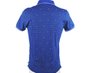 Camisa Polo Masculina Adulto Manga Curta Tradicional 7388005 Ogochi Azul e Branco P