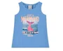 Regata Feminina Infantil 4/8 1000130296 Malwee Azul Claro