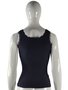 Regata Lisa Feminina Adulto Detalhe Renda 1000104059 Enfim Preto