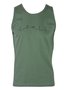 Regata Masculina Adulto Estampa Batimentos 506007 Vanton Verde