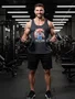 Regata Masculina Adulto Train Hard 125213002 Over Grafite