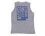 Regata Masculina Infantil Com Estampa 74.06.0084 Gangster Cinza