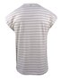 Regata Oversized Masculina Com Estampa Frontal 13.77.0010 Overcore Off White