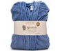 Roupão De Microfibra Plush Unissex Sofisticata Atlântica Azul
