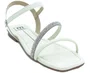 Sandalia Feminina Napa Valencia 5462.138 Moleca Branco Off