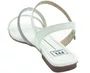 Sandalia Feminina Napa Valencia 5462.138 Moleca Branco Off