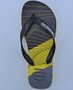 Chinelo Masculino Adulto Trend Havaianas Amarelo E Preto