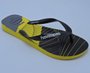 Chinelo Masculino Adulto Trend Havaianas Amarelo E Preto