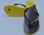 Chinelo Masculino Adulto Trend Havaianas Amarelo E Preto