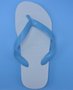 Chinelo Unissex Adulto Tradicional Havaianas Azul Claro