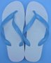 Chinelo Unissex Adulto Tradicional Havaianas Azul Claro