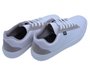 Sapatênis Masculino Adulto Em Napa 2274.107 BRSport Branco e Cinza