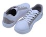 Sapatênis Masculino Adulto Em Napa 2274.107 BRSport Branco e Cinza