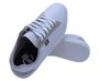 Sapatênis Masculino Adulto Em Napa 2274.107 BRSport Branco e Cinza