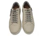 Sapatênis Masculino Adulto Start ST-170 Pedshoes Creme e Castanho