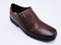 Sapato Adulto Masculino Social Couro 22101 Pegada Marrom