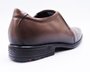 Sapato Adulto Masculino Social Couro 22101 Pegada Marrom