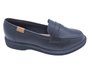 Sapato Mocassim Feminino Adulto Napa Turim 5666.105 Moleca Preto