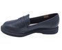 Sapato Mocassim Feminino Adulto Napa Turim 5666.105 Moleca Preto