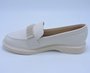 Sapato Mocassim Feminino Adulto Napa Turim 5666.106 Moleca Branco Off