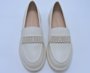Sapato Mocassim Feminino Adulto Napa Turim 5666.106 Moleca Branco Off