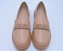 Sapato Mocassim Feminino Adulto Napa Turim 5666.106 Moleca Nude