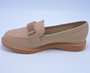 Sapato Mocassim Feminino Adulto Napa Turim 5666.106 Moleca Nude