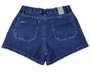Shorts Jeans Evasê Feminino Juvenvil 10/16  6001 Maliinha Jeans Médio