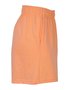 Shorts Em Moletinho Feminino Adulto 1.703420 Lecimar Laranja