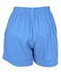 Shorts Em Viscolinho Feminino Adulto 1.703368 Lecimar Azul Porcelana