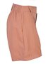Shorts Em Viscolinho Feminino Adulto 1.703368 Lecimar Bege Outono
