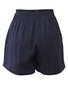 Shorts Em Viscolinho Feminino Adulto 1.703368 Lecimar Preto