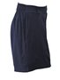 Shorts Em Viscolinho Feminino Adulto 1.703368 Lecimar Preto