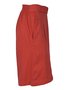 Shorts Em Viscolinho Pequiá Feminino Adulto 1.703416 Lecimar Coral